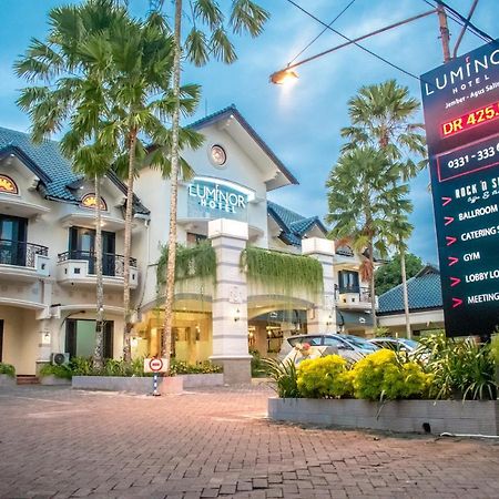 Luminor Hotel Jember By Wh מראה חיצוני תמונה