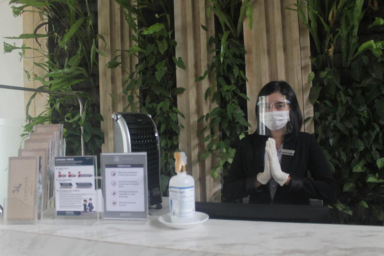 Luminor Hotel Jember By Wh מראה חיצוני תמונה