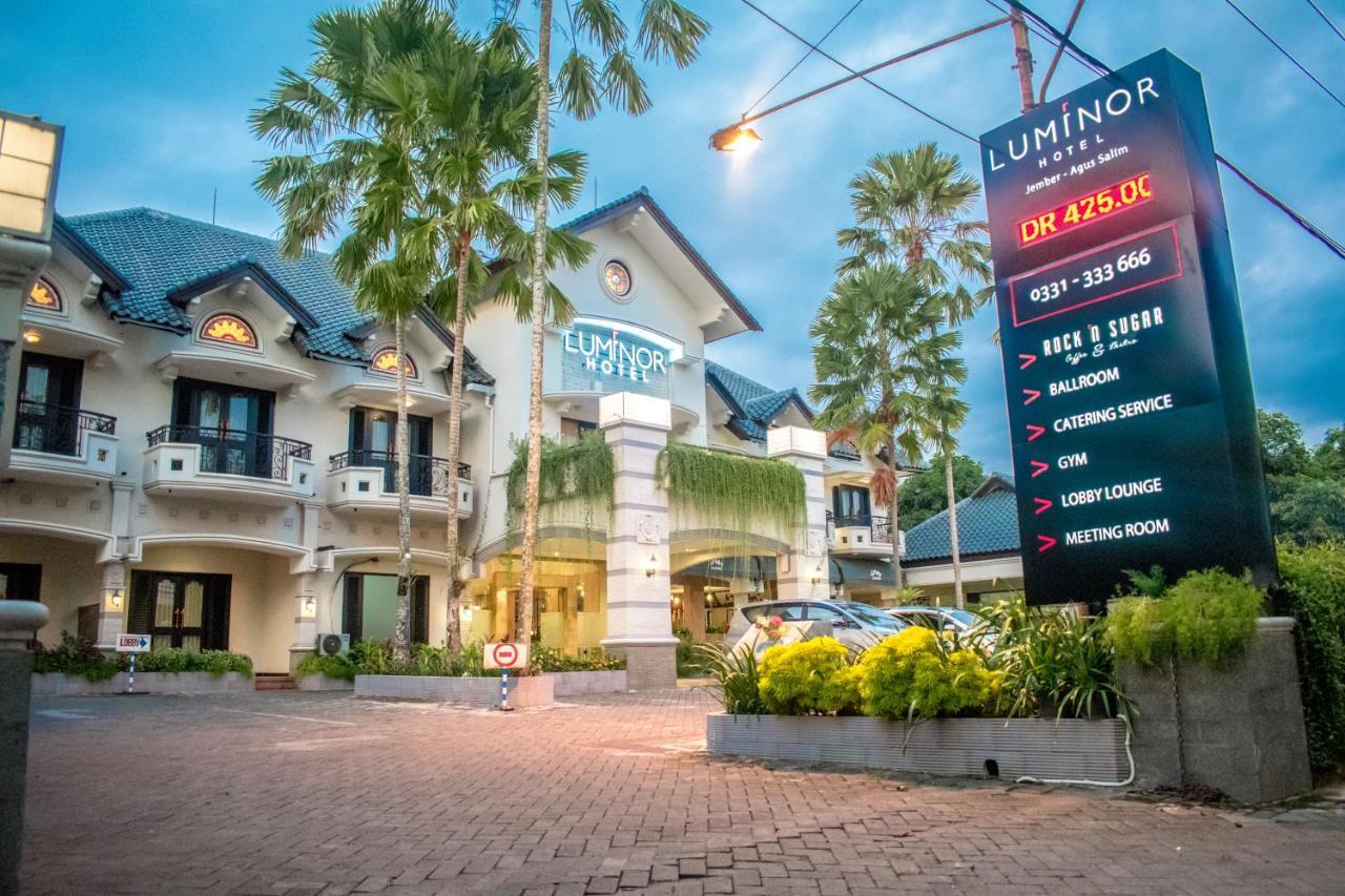 Luminor Hotel Jember By Wh מראה חיצוני תמונה
