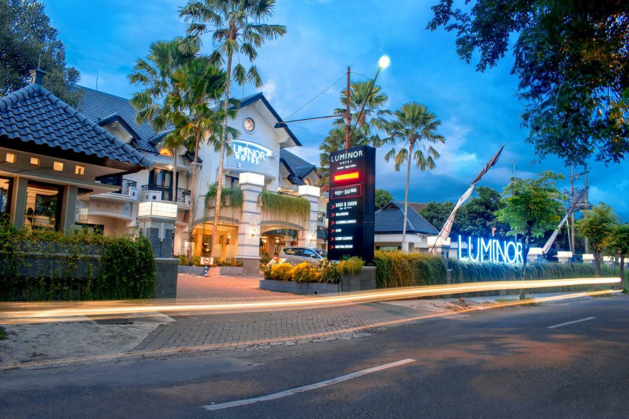 Luminor Hotel Jember By Wh מראה חיצוני תמונה